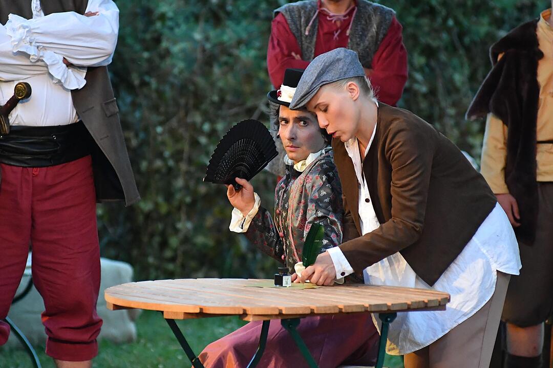 Rosenberg-Festspiele: Das Wirtshaus im Spessart