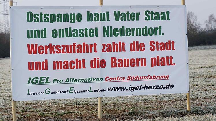 Transparent an der Vacher StraßeRichard Sänger