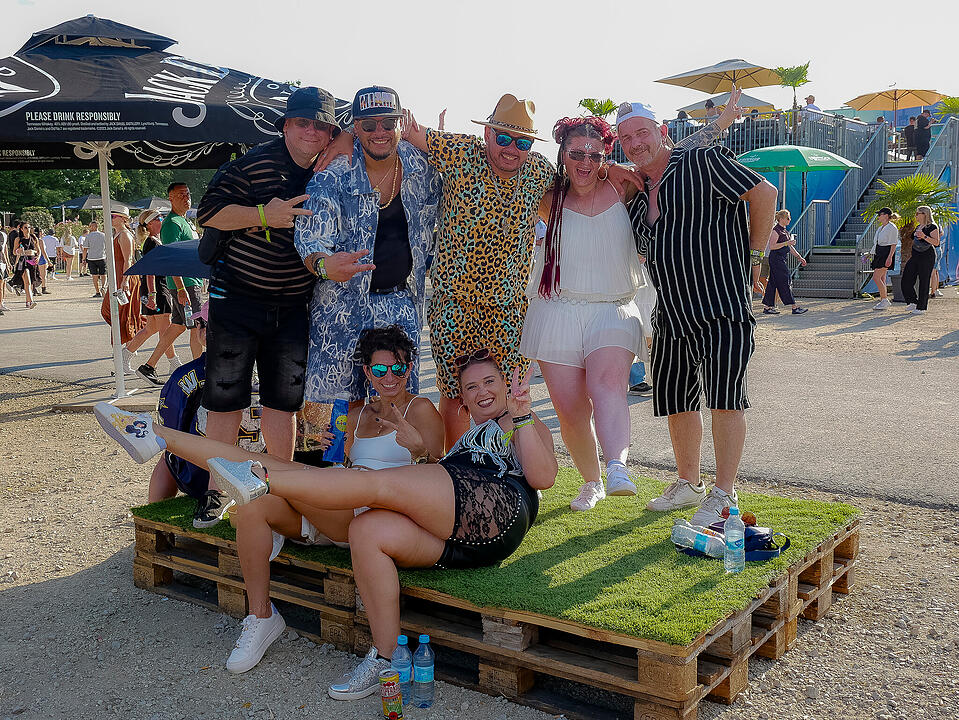 Erstklassiges Festivalfeeling
