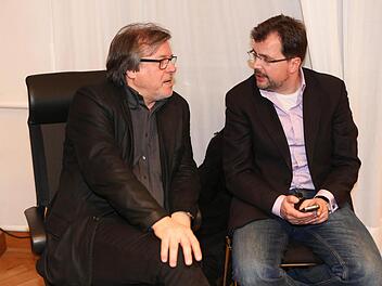 Diskutierten über das Ergebnis: Gerhardt Seitz und Christian Lange von Bambergs CSU.   Fotos: riegerPress