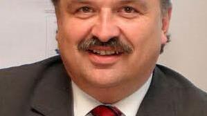 Landrat Klaus Peter Söllner (FW). Foto: Archiv