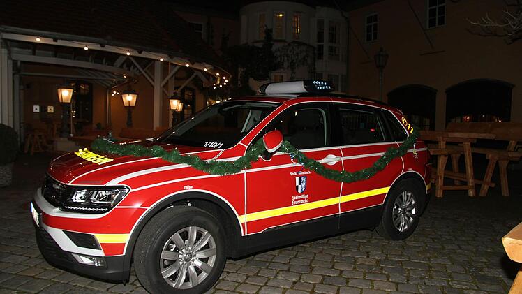 Der Kommandowagen hat 180 PS unter der Haube.