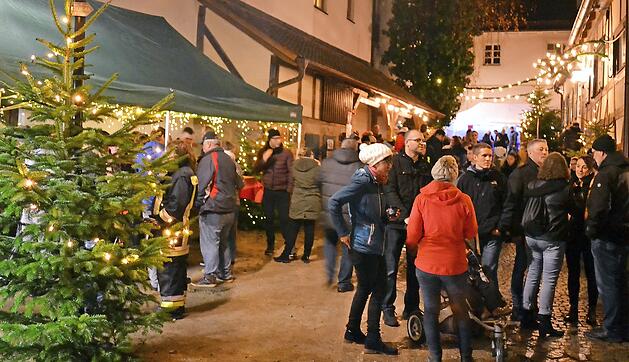 Es weihnachtet sehr: Impressionen der M&auml;rkte im Landkreis Bamberg