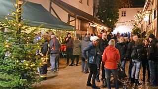 Es weihnachtet sehr: Impressionen der M&auml;rkte im Landkreis Bamberg