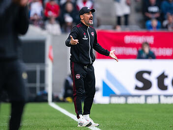 Auch der FCN-Trainer vor dem Aus? Die schlimmen Fiél-Zahlen