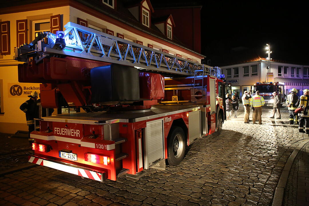 Metzgerei in Kronach brannte