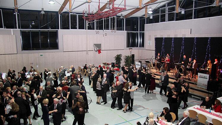 Impressionen vom Silvesterball  Richard Sänger