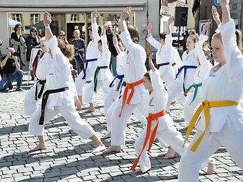 Aikido-Vorführungen werden zu sehen sein.  Foto: PR