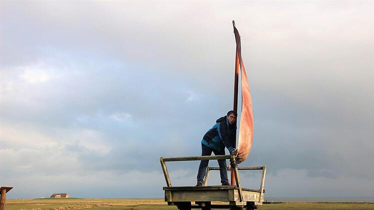 Hallig-Impressionen. Diana Fuchs