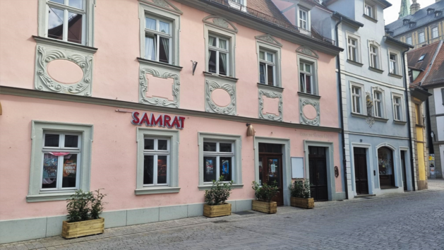Bamberg bekommt neues indisches Restaurant "Samrat" in Oberer Sandstraße