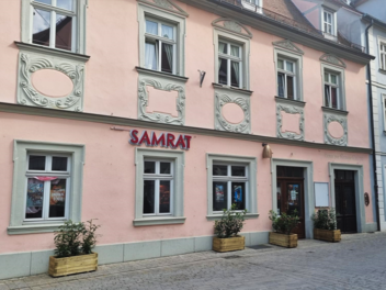 Bamberg bekommt neues indisches Restaurant "Samrat" in Oberer Sandstra&szlig;e