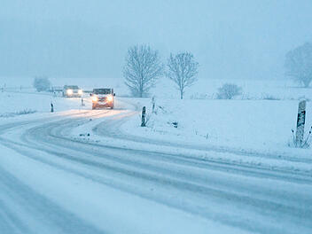Wetter in Franken: Nächste Ladung Schnee erwartet - "die Sache ist aber noch wacklig"
