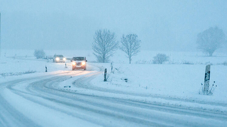 Wetter in Franken: Nächste Ladung Schnee erwartet - "die Sache ist aber noch wacklig"