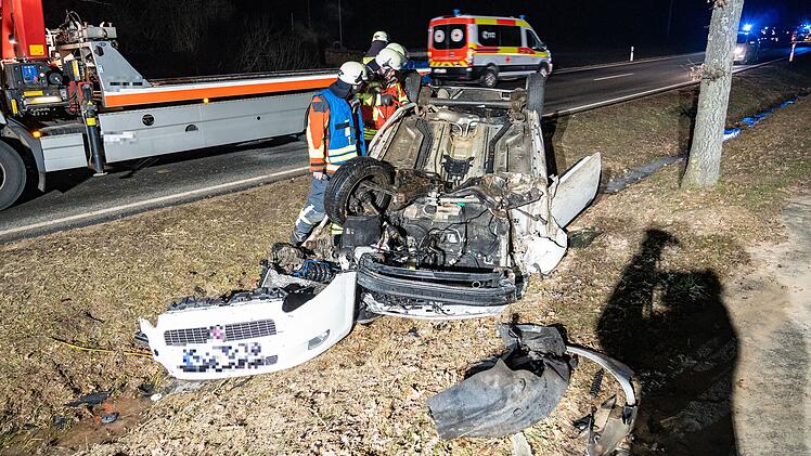 Heroldsbach: Frau bei Unfall schwer verletzt