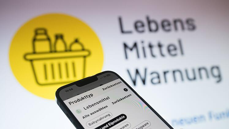 Lebensmittelwarnung