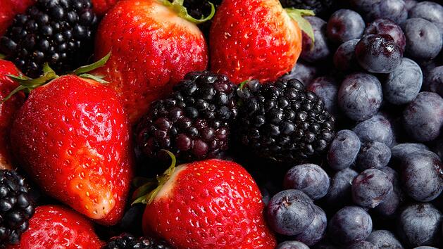 Beerenmischung, Beeren, Quercetin