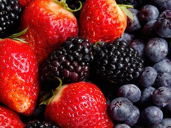 Beerenmischung, Beeren, Quercetin