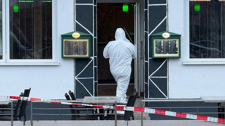 Zwei Menschen in Raunheim erschossen