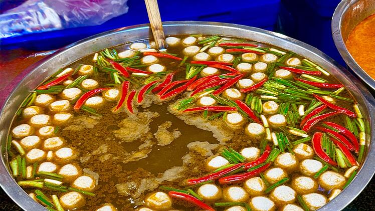 Fr&uuml;hst&uuml;ck in Thailand