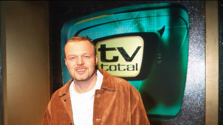 Ab M&auml;rz 1999 moderierte Raab bei ProSieben die Late-Night-Show "TV total".