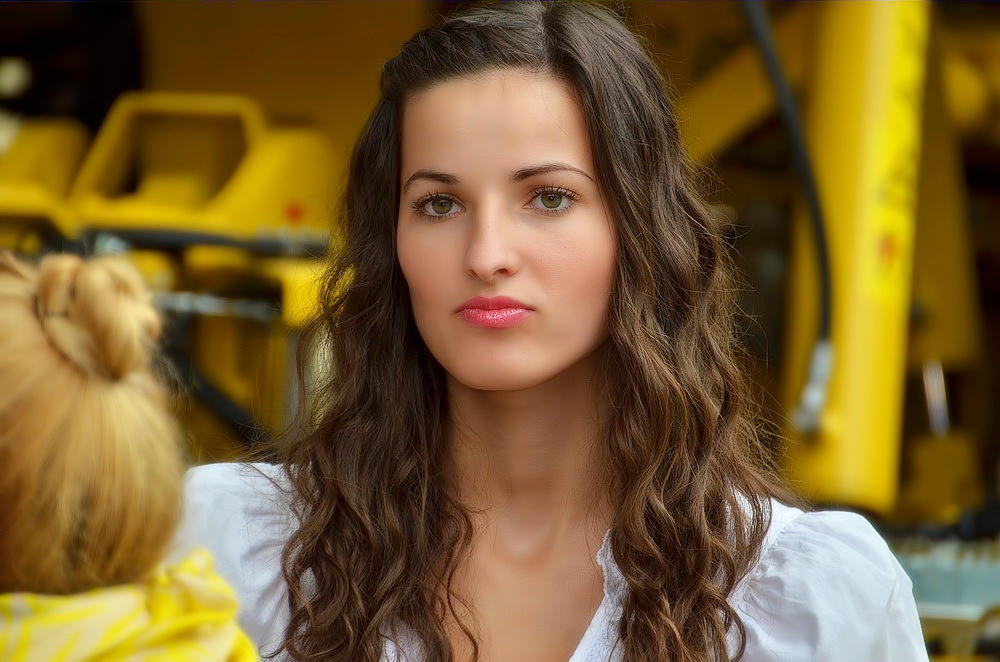 Presse Fotoshooting des Jungbauernkalenders 2013