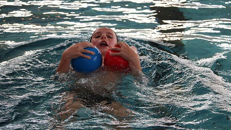 Rettungsschwimmer-Wettkampf in Hammelburg  Foto: Gerd Schaar
