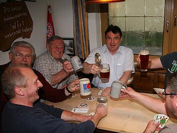 Egal, ob im Krug oder im Glas - was ein Seidla ist, weiß jeder Franke. Foto: Timo Stöhr