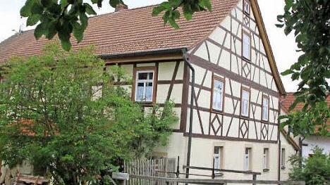 Die Fuchsenmühle ist schon rein äußerlich ein Schmuckstück.