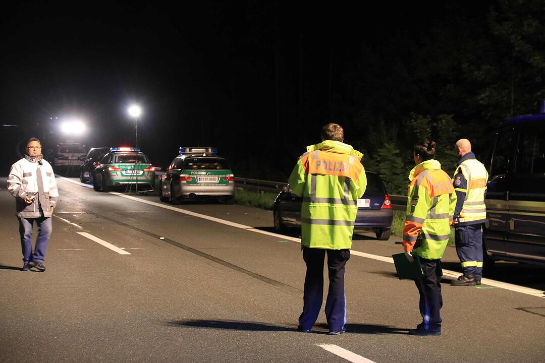 Thurnau: Mann nach Beziehungsstreit auf A70 überfahren