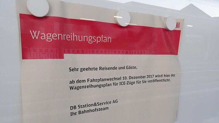 Impressionen von der Baustelle Bahnhof Coburg: Anfang Dezember 2017Foto: Jochen Berger