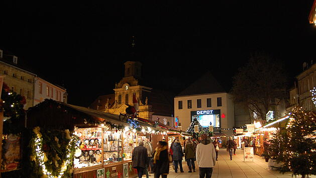 Bayreuth l&auml;dt zu langem Adventssamstag ein - Shoppen mit Kultur und Genuss