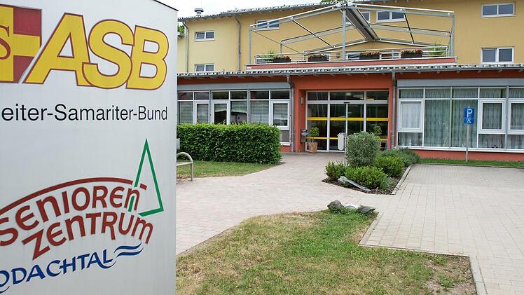 Das Seniorenheim des Arbeiter-Samariter-Bundes in Marktrodach ist nun wieder coronafrei. Foto: Veronika Schadeck