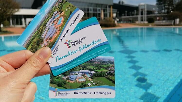 Oster-Special: Erhalte erhöhte Geldwertrabatte in der ThermeNatur in Bad Rodach