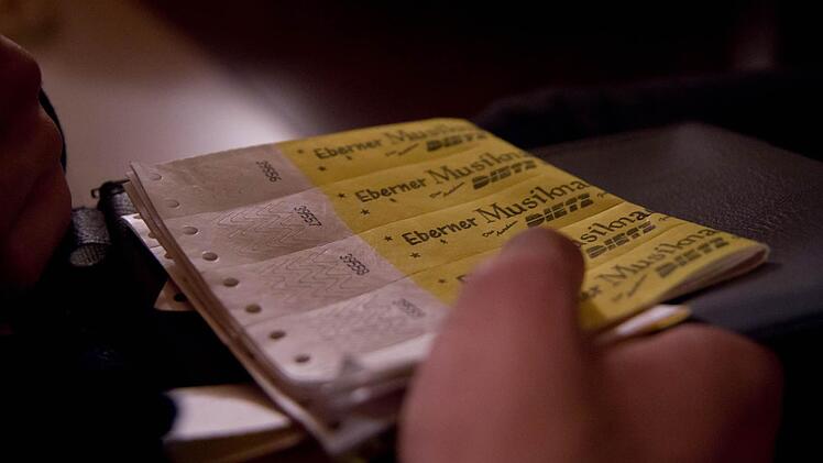 Die 500 Eintrittsbändchen waren am Ende des Abends vergriffen.