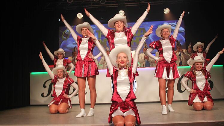 Die Elferratsgarde  Foto: Veronika Schadeck