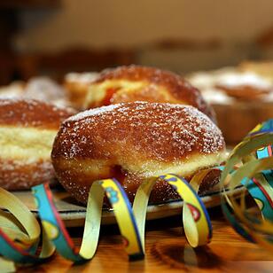 In wenigen Schritten zur Faschings-Leckerei