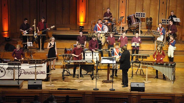 Jubiläumskonzert zum 20-jährigen Bestehen der Musikschule Bad Kissingen.  Foto: Peter Klopf