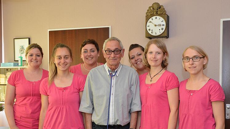 Team: Christiane Tetzlaff, Janine Schoch, Tina Benisch, Dr. med. Wolfgang Dachrodt, Isabell Janke, Victoria Schaub, Edith Janotta