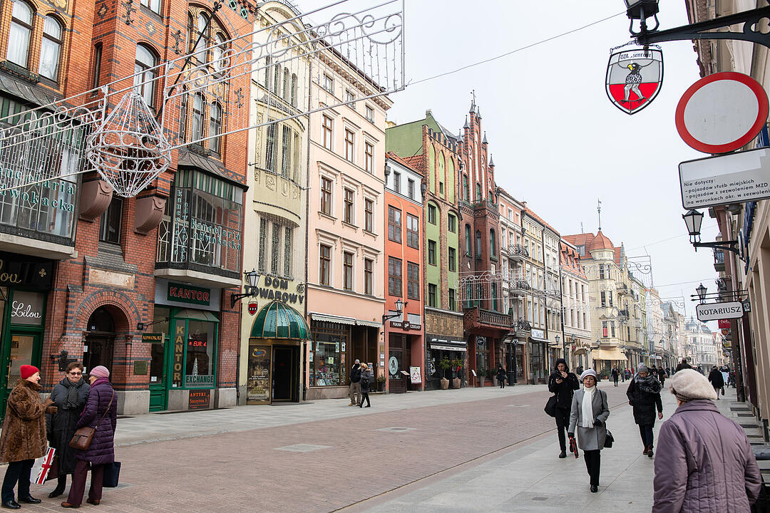Polen-Reise Bydgoszcz und Toru&#324;