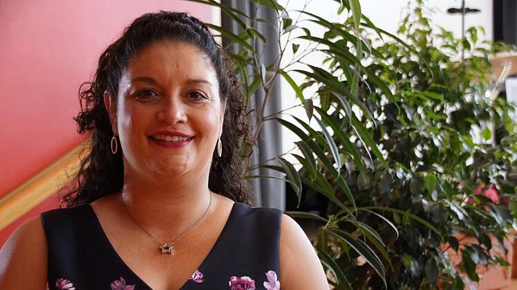 Die Rede der Abschlussschüler hielt Patricia Ortiz.