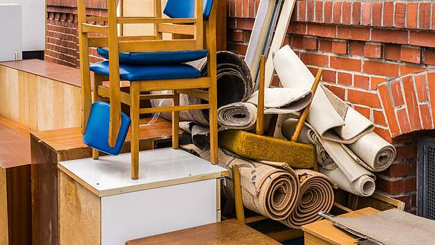 Auch das Entrümpeln will gelernt sein.