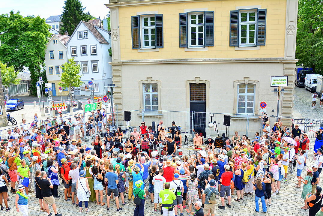 Das größte Samba-Festival außerhalb Brasiliens!