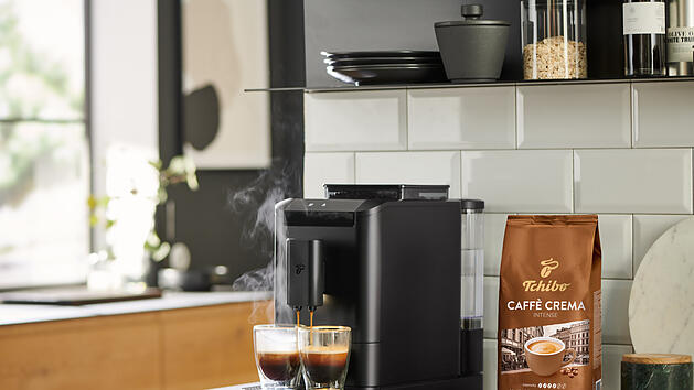 Der Preisknaller bei den Kaffeevollautomaten ist das Ger&auml;t Esperto Pro von Tchibo.