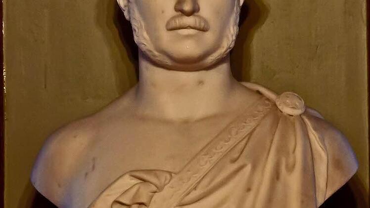 Prinz Albert von Sachsen Coburg und Gotha (1819 bis 1861), Marmorbüste des britischen Bildhauers William Theed III., eigenhändige Replik von 1863 nach seiner Erstversion von 1862.Foto: Jochen Berger