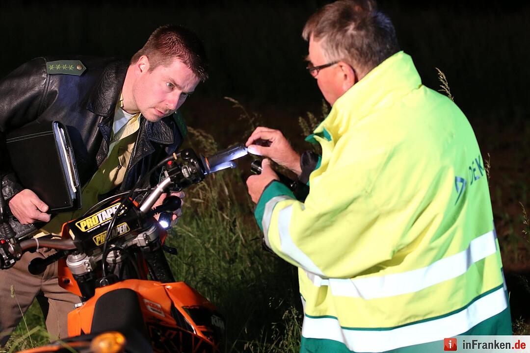 Tödlicher Unfall bei Ansbach