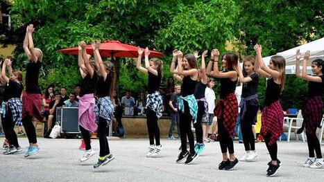 Kitzinger Gymnasium feiert schwungvoll