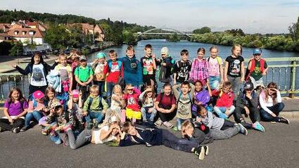 Wandertag bei sch&ouml;nstem Wetter