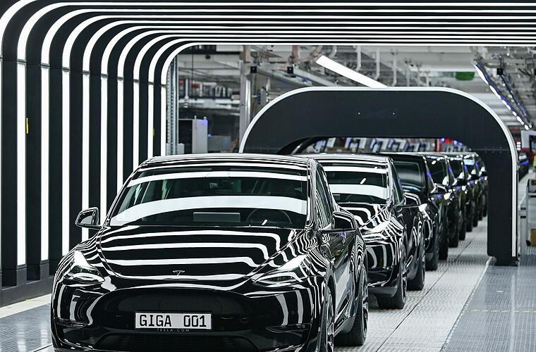Tesla wieder mit Auslieferungsrekord