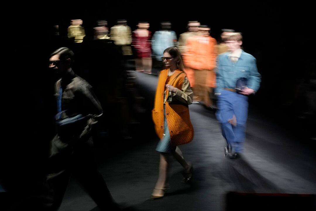 Fashion Week in Mailand