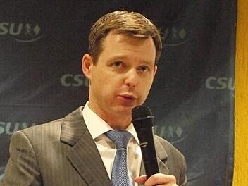 Thomas Silberhorn in Buckenhofen  Foto: Pauline Lindner